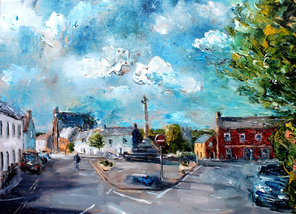 Adam DeVille ‘Sing me a St.Davids’ Harbour Lights Gallery