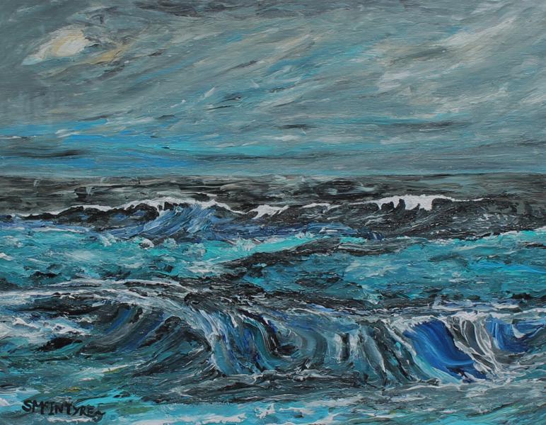 February Storm pembrokeshire' Sion McIntyre
