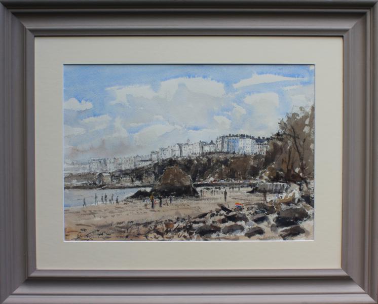 Eden Evans ' North Beach, Tenby'