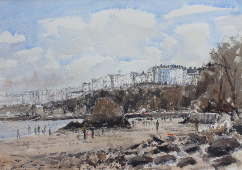 Eden Evans ' North Beach Tenby'