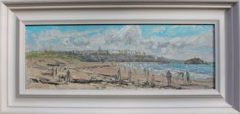 eden-evans-tenby-south-beach-framed