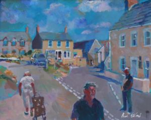 Bert Evans - 'Trevine in Summer Light '