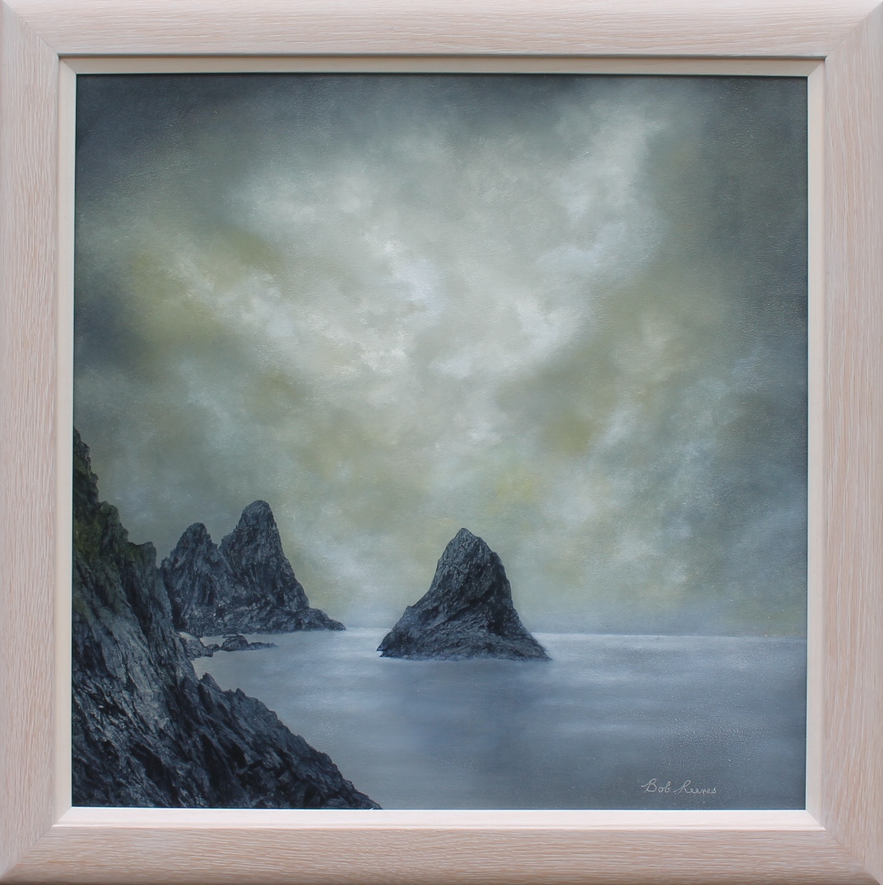 Bob Reeves - Carreg Wylan framed