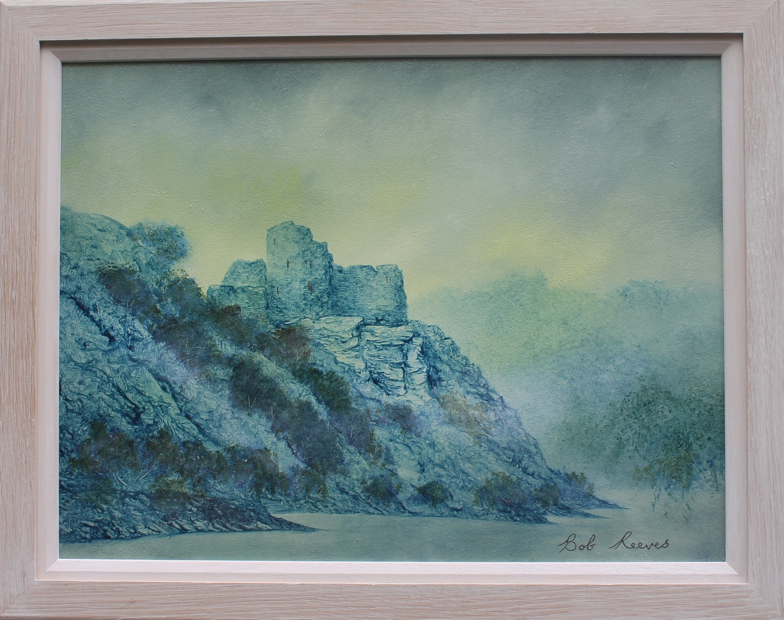 Bob Reeves - Cligerran echos - framed