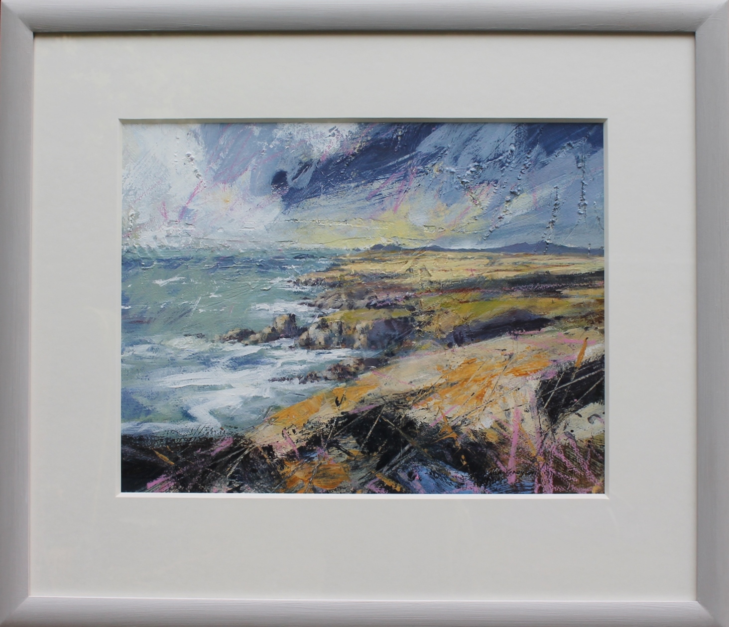 Jan Gregson - Summers end St.Nons - framed