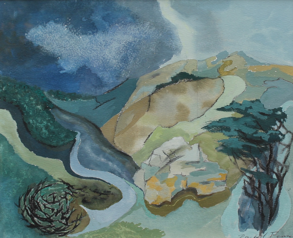 Rachel Fenner - Hills and Valley