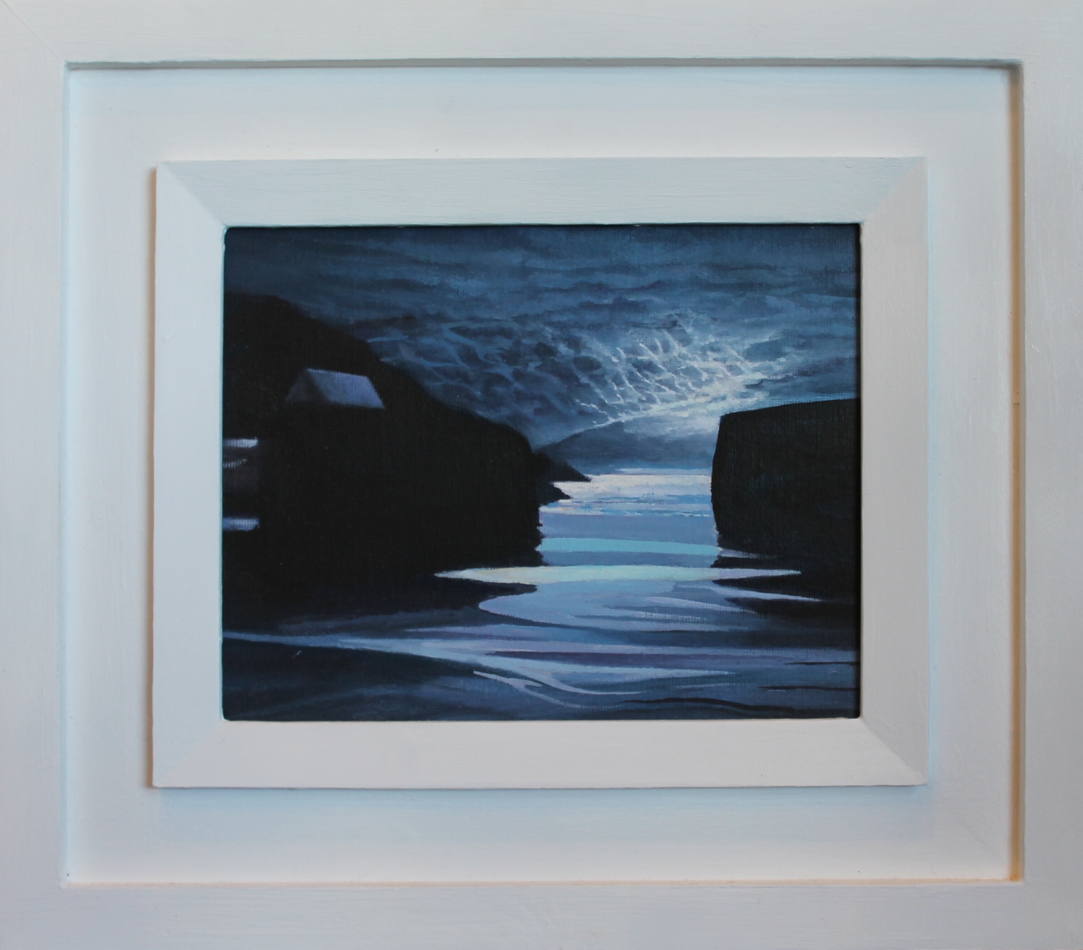 Gareth H Davies - Porthgain Nos - Framed