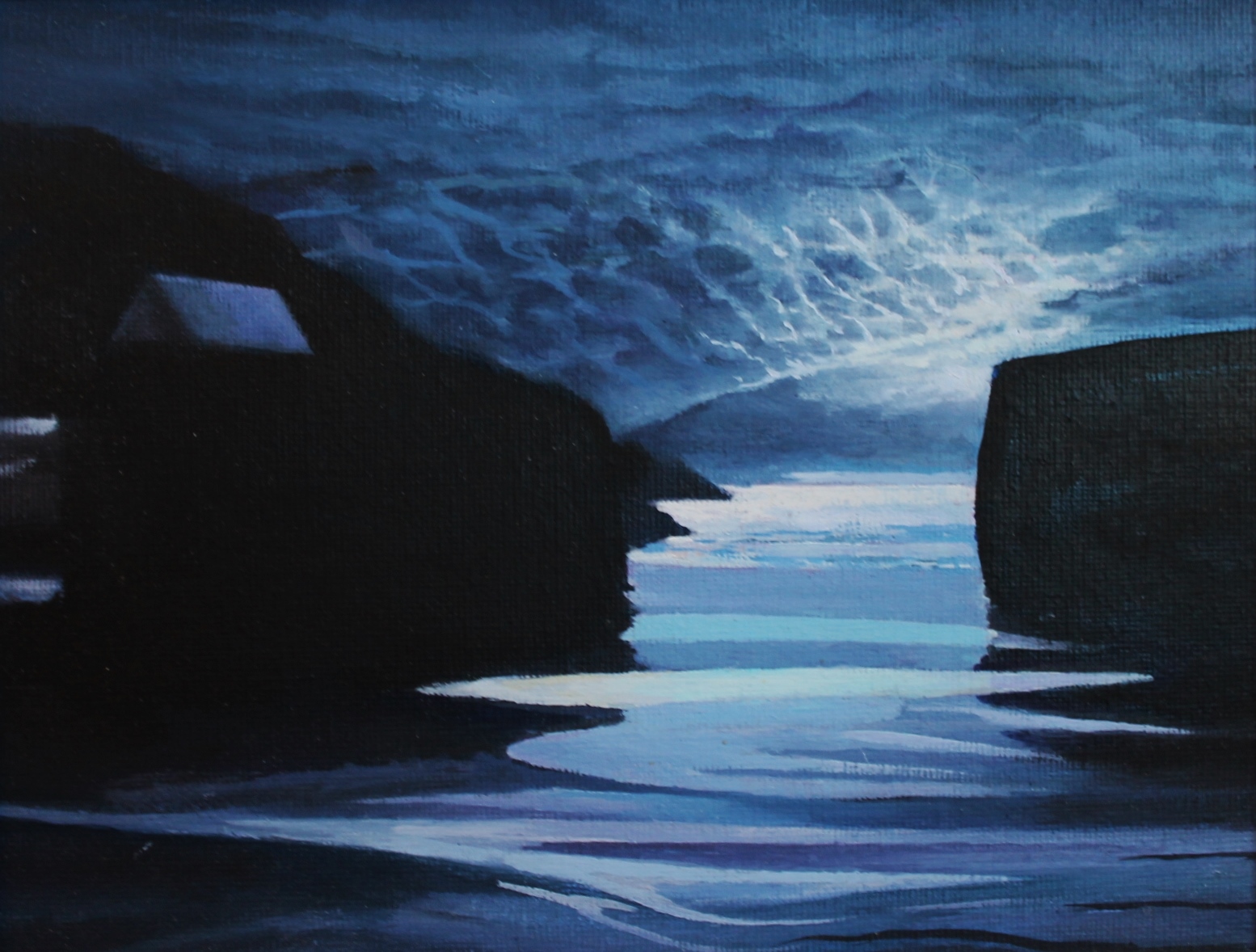 Gareth H Davies 'Porthgain Nos'