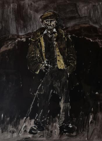 Sir Kyffin Williams - Hugh Rowlands