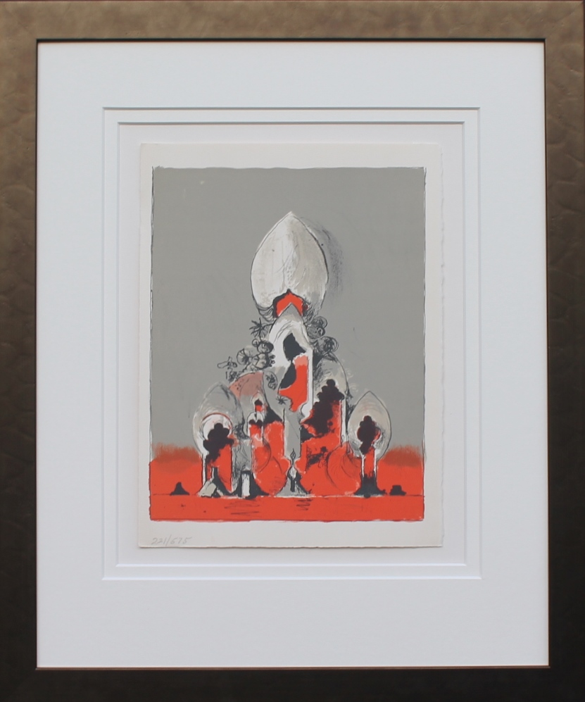 Graham Sutherland 'The Cathedral 1'