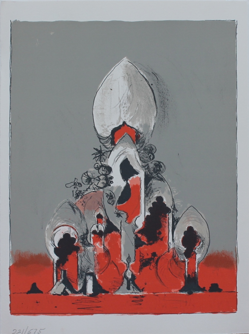 Graham Sutherland - Cathedral 1
