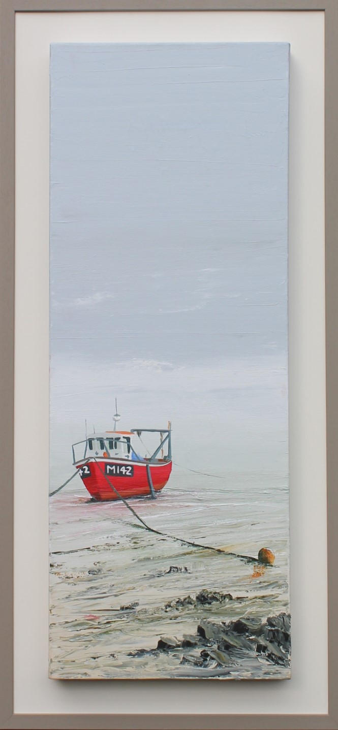 Nick Joh Rees - Visitor from Milford - framed