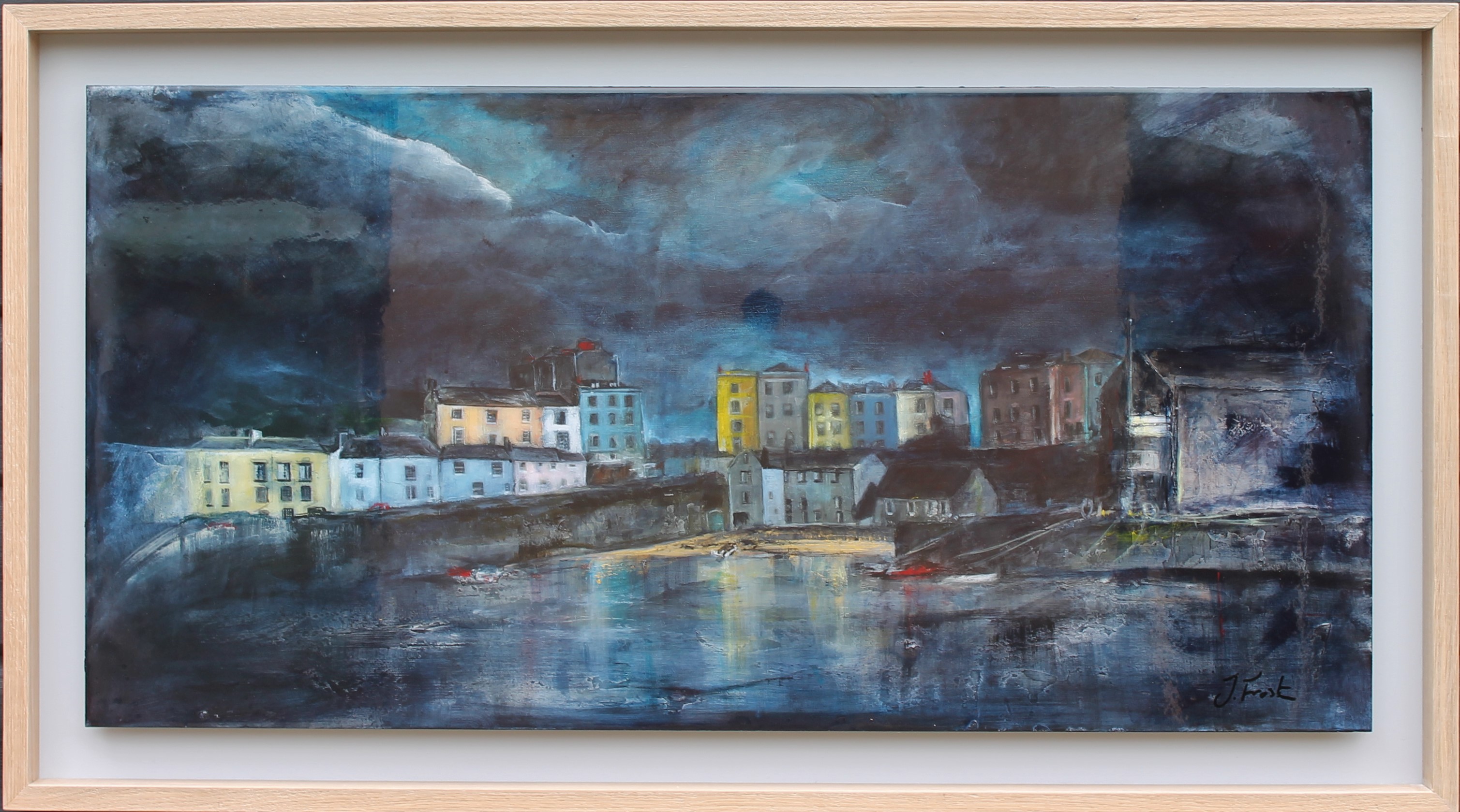 Jo Froast Tenby Harbour