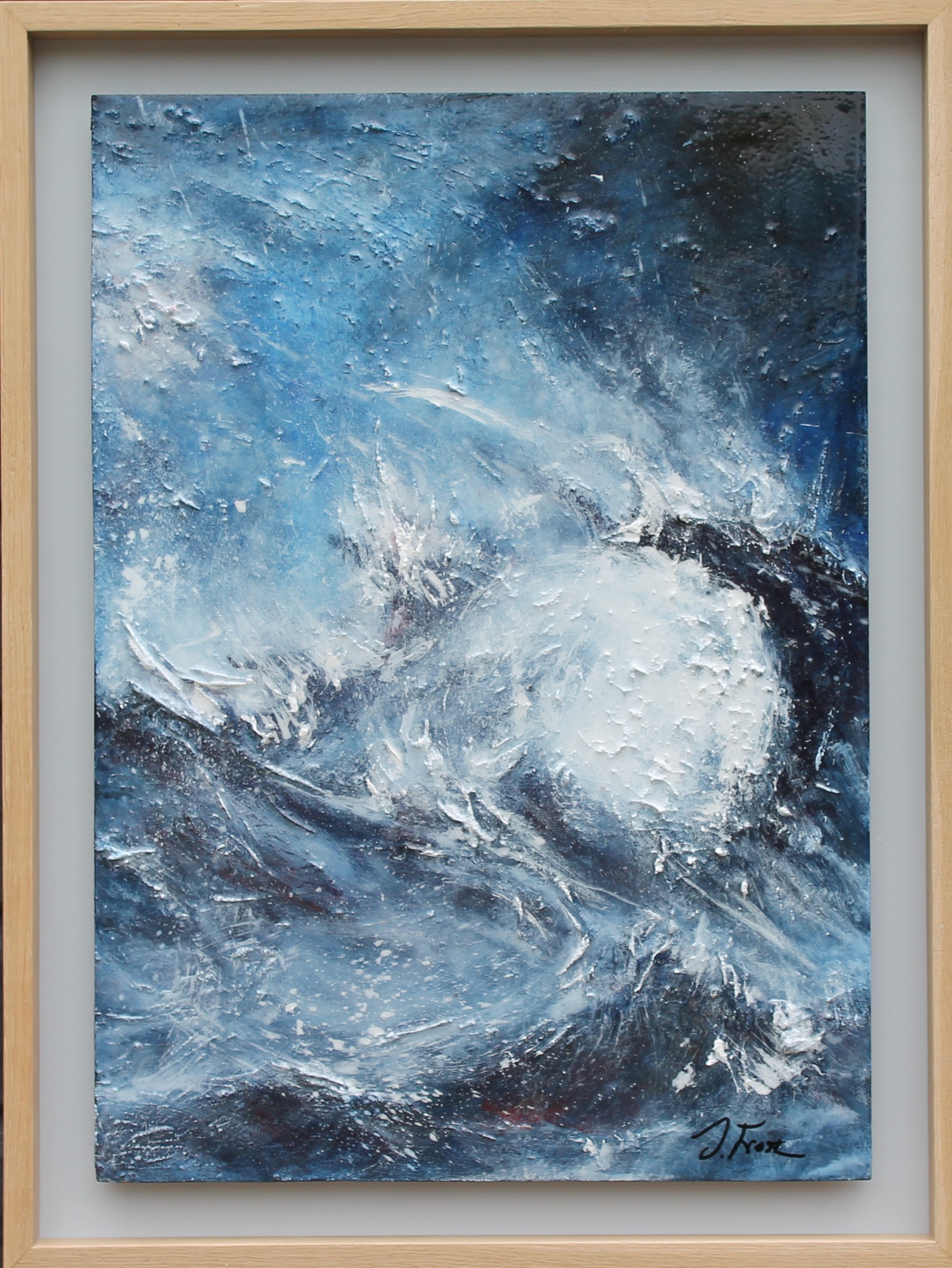 Jo Frost - Lake Erie 2 - framed