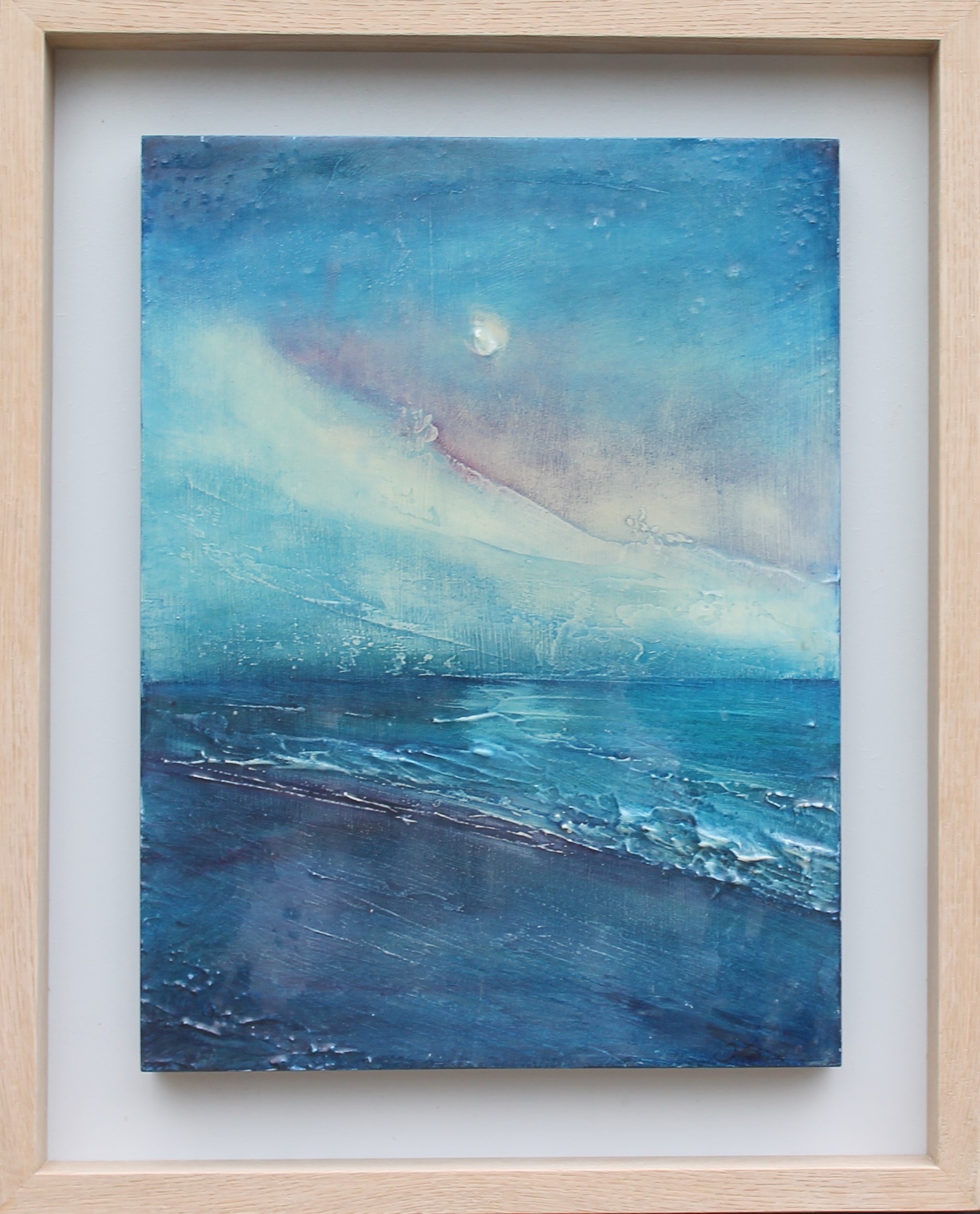 Jo Frost - Quiet Evening - Framed