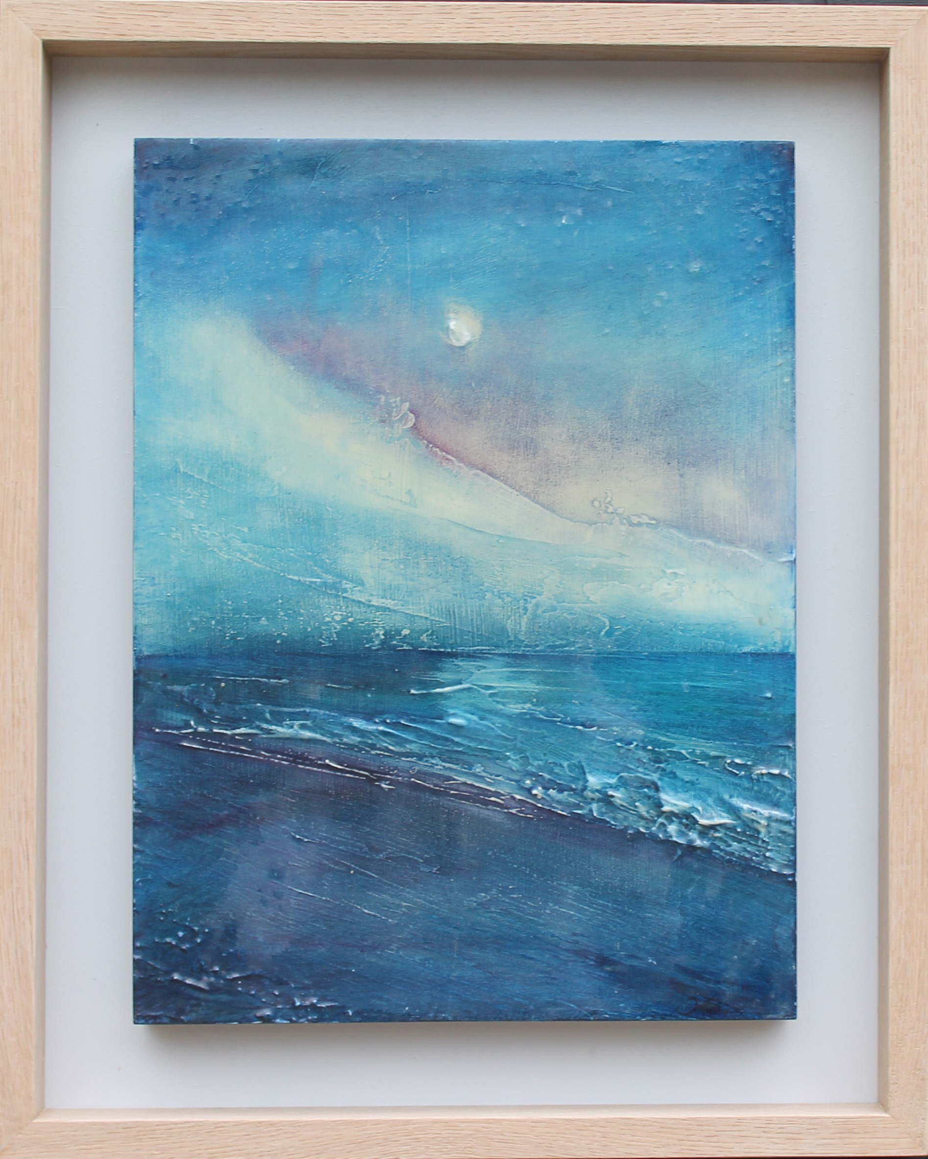 Jo Frost - Quiet Evening - Framed