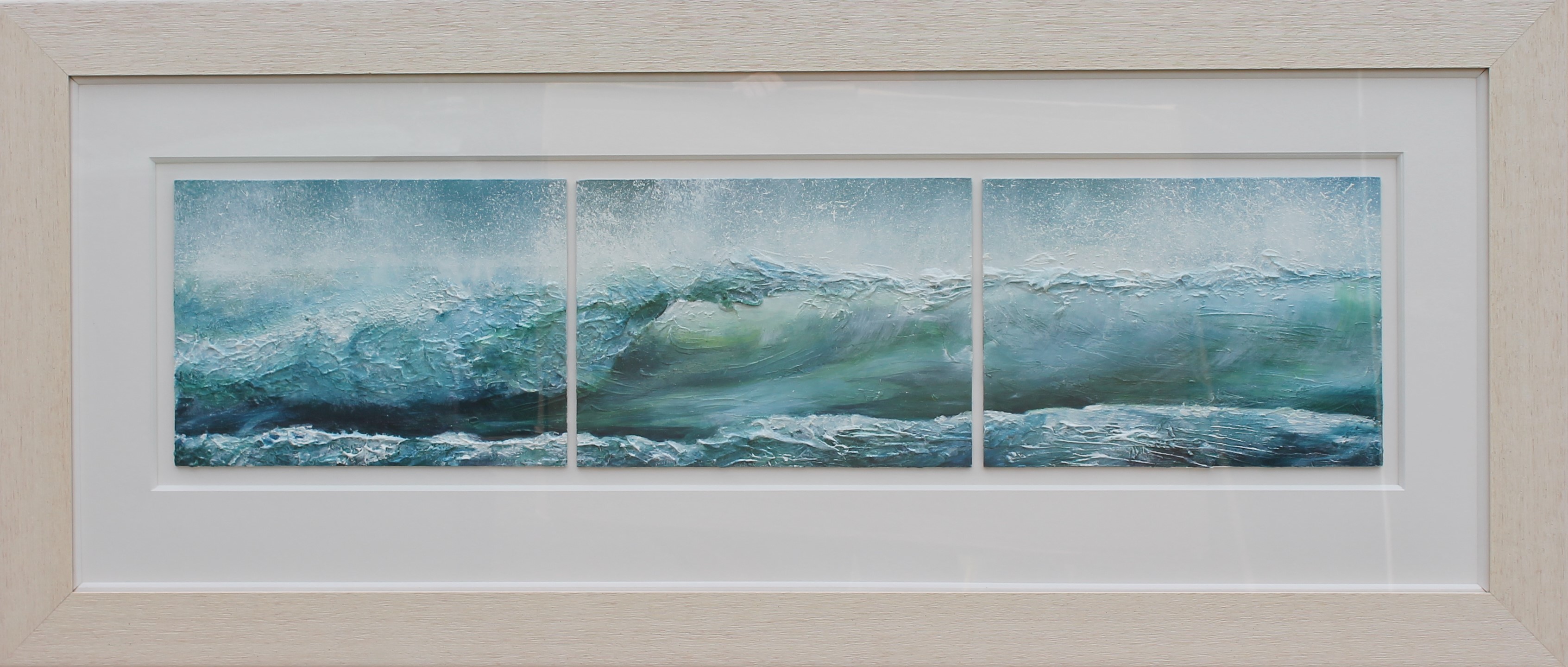 Jo Frost - Wave - Framed