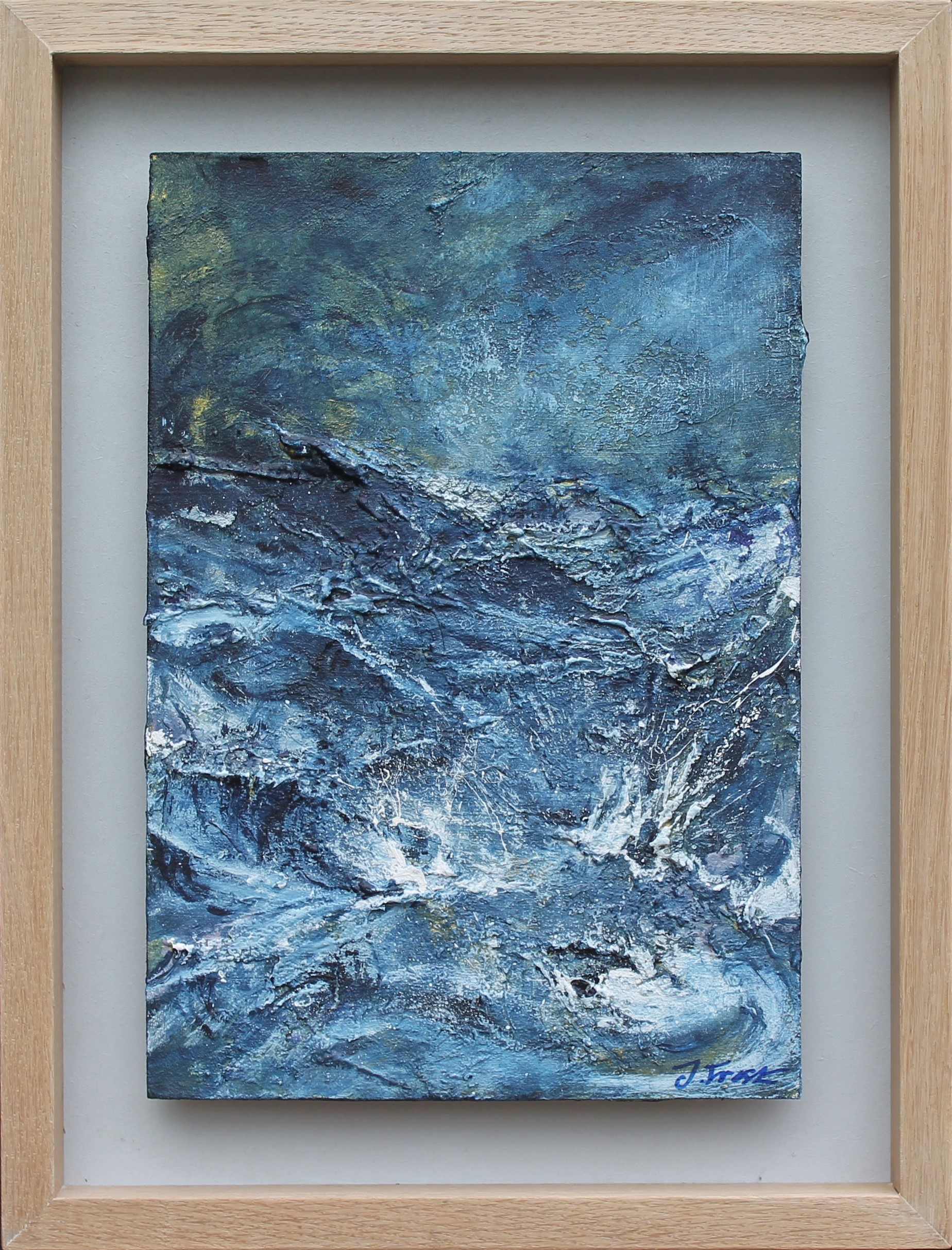 Jo Frost - Year of the sea 3 - framed