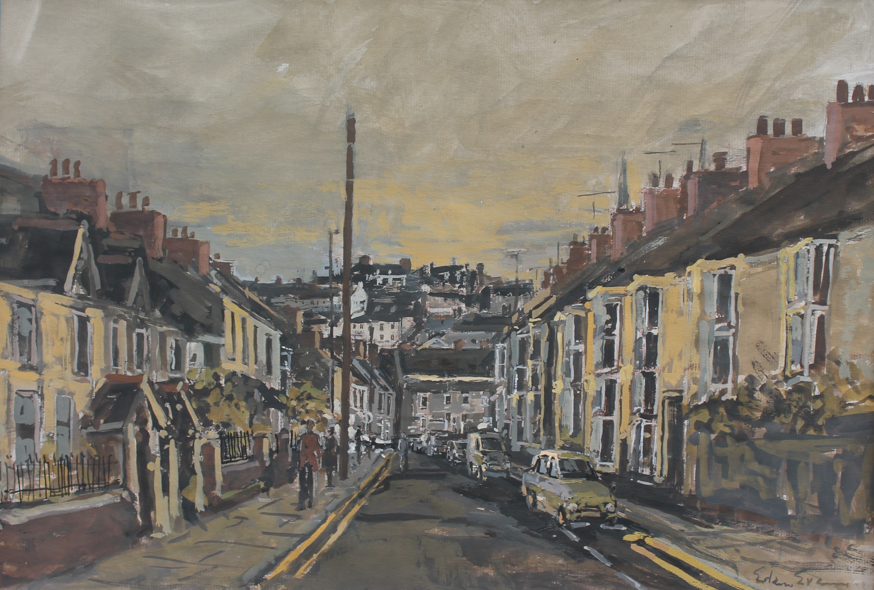 Eden Evans - Church Park, Tenby