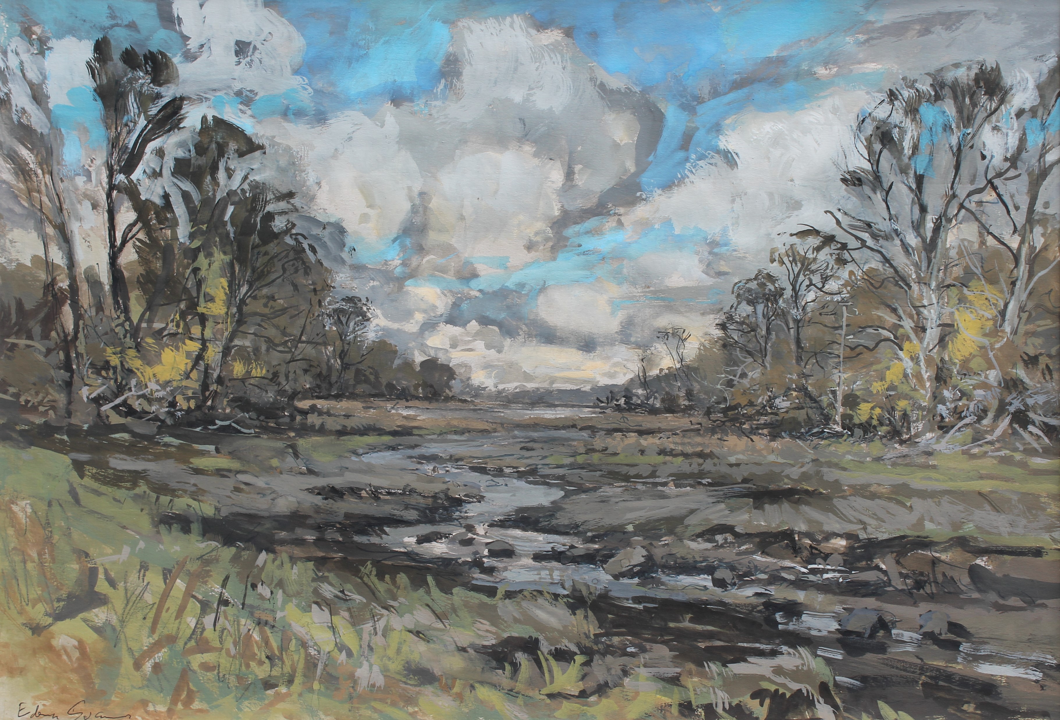 Eden Evans - Cosherston Pill