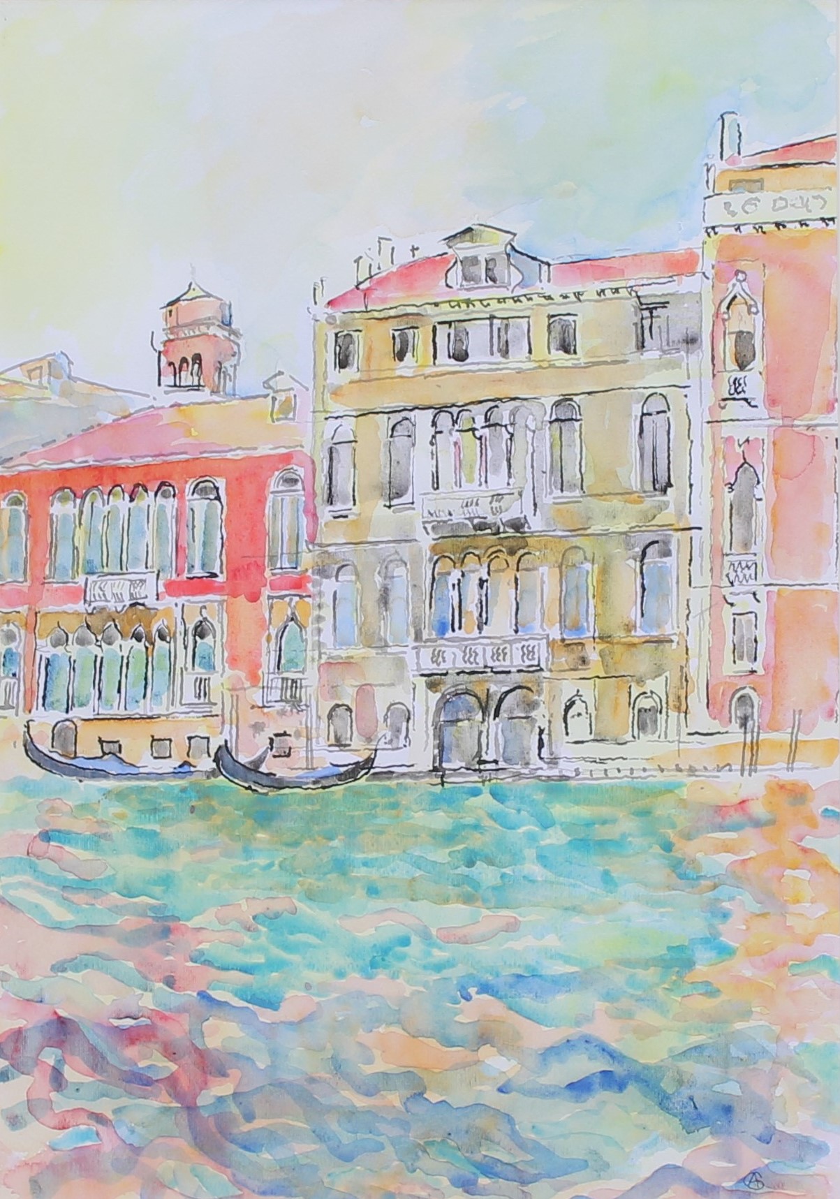 Arthu Giardelli - Palaces on the Grand Canal