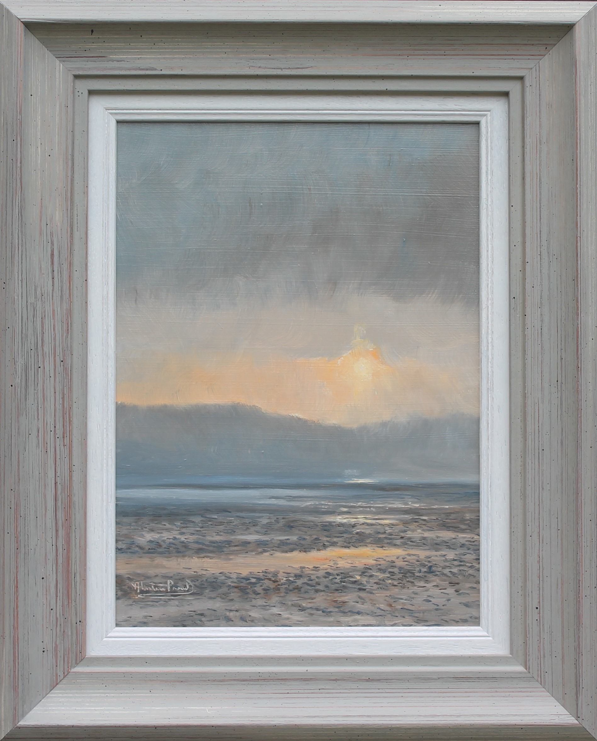 Alastair Proud - After the rain - framed