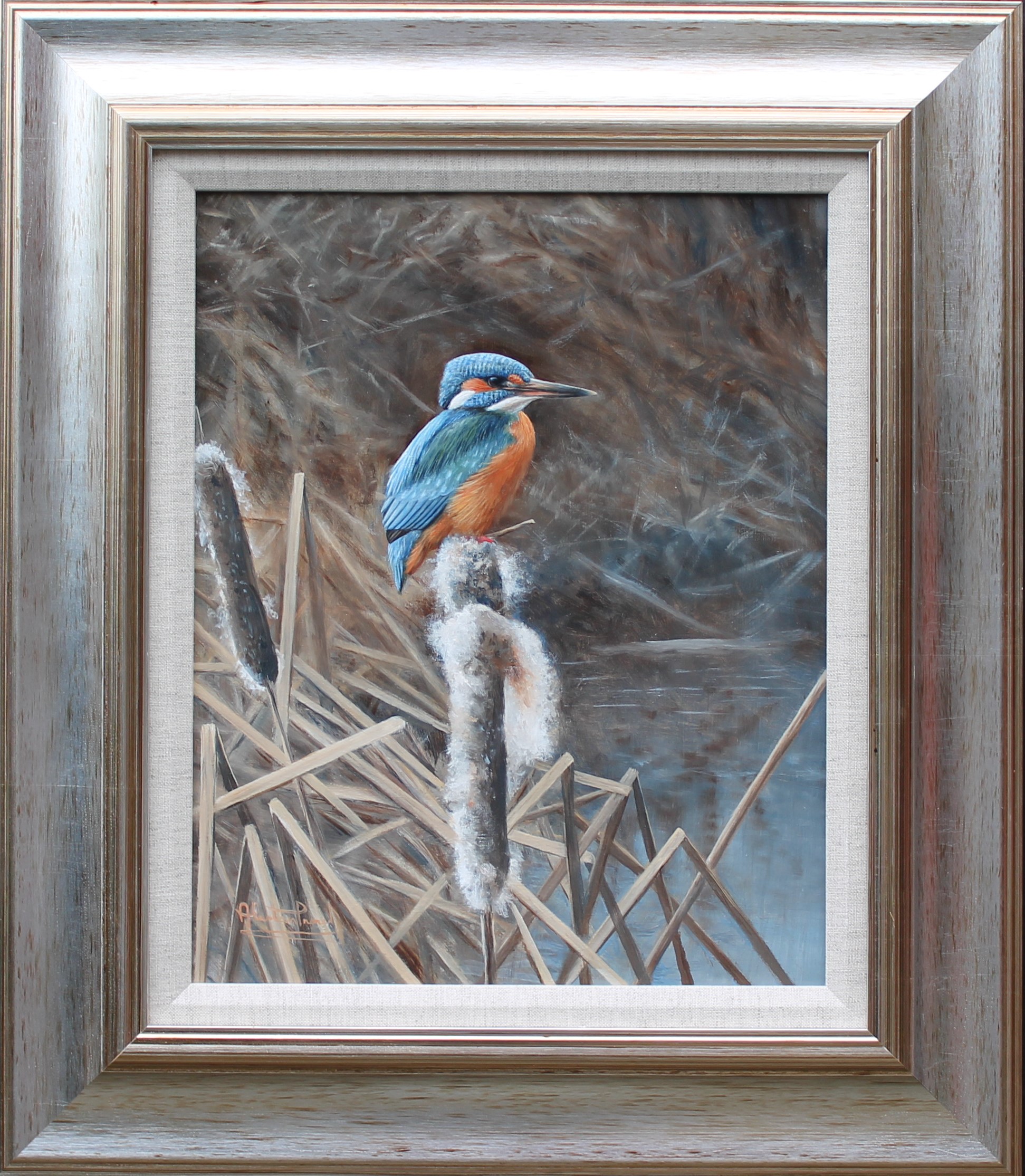 Alastair Proud - Little Fisherman - framed