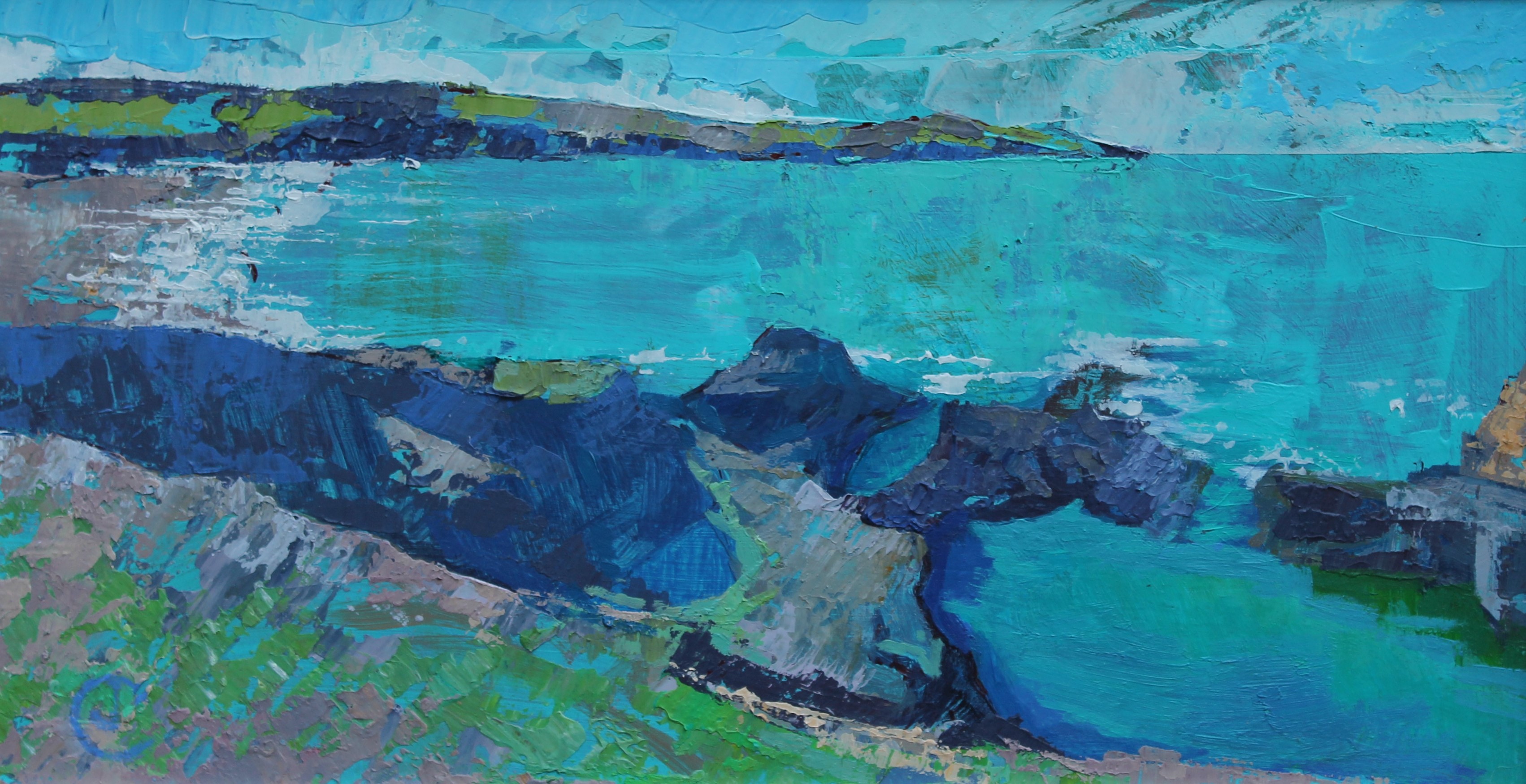 Joanna Jones - Abereddi and the Blue Lagoon